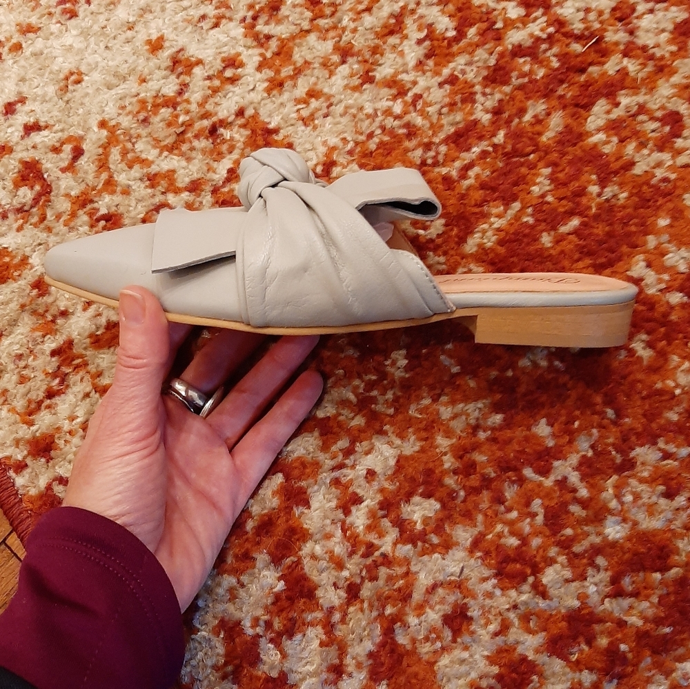 Piampiani leather mules - Picture 4 of 8